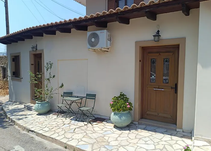 בית הארחה Bacchus Winter Archea Pissa