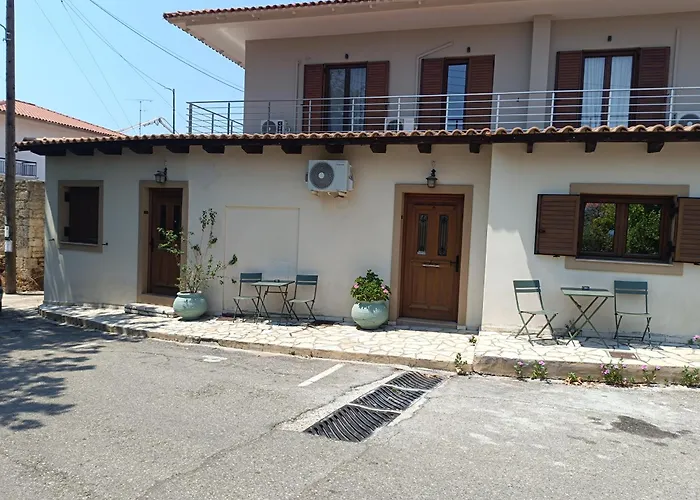 בית הארחה Bacchus Winter Archea Pissa